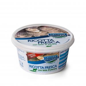 Ricotta fresca 250 g e